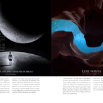 PARTICLES AND WAVE INSIDEOUT