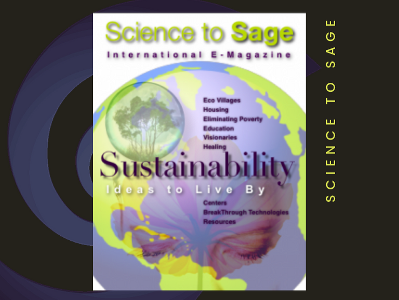 24—SUSTAINABILITY: IDEAS TO LIVE BY