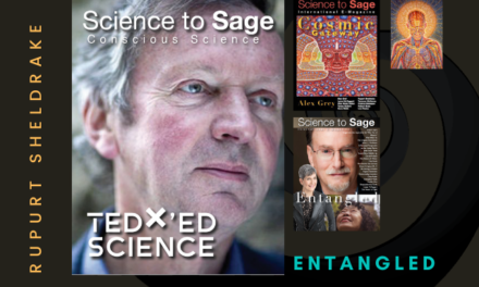 MORPHIC RESOANCE—RUPERT SHELDRAKE