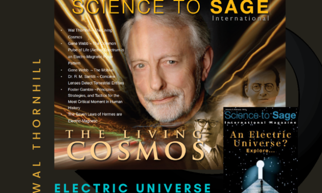 Wal Thornhill—Electric Universe Model