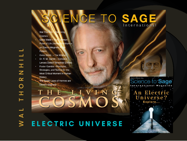 Wal Thornhill—Electric Universe Model