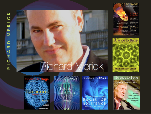 RICHARD MERRICK—VENUS BLUEPRINT,SOUND TO GEOMETRY