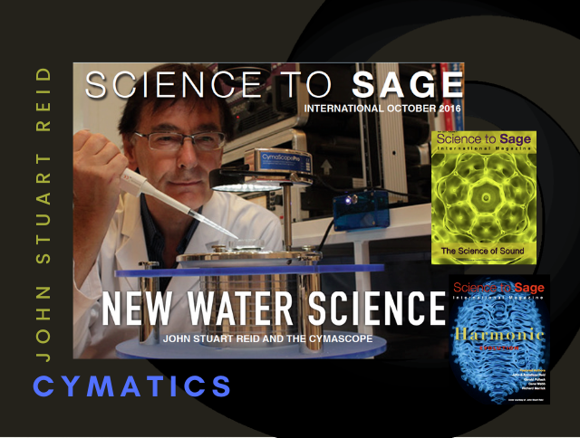 JOHN STUART REID—THE WATER AND HOLOGRAM