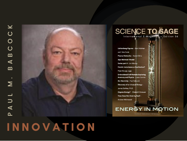 PAUL BABCOCK—NEW TECH…INNER AND OUTER