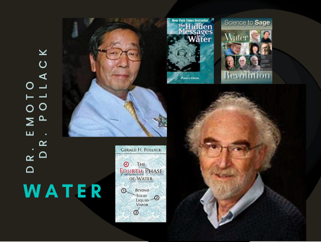 Dr. Emoto & Dr. Pollack—Water Wisdom