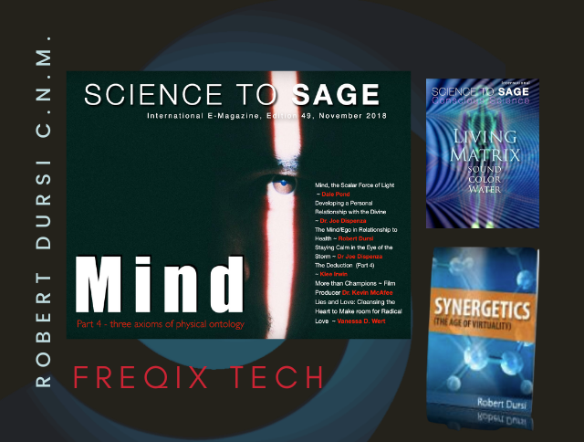 FREQIX TECH—ROBERT DURSI C.N.M.