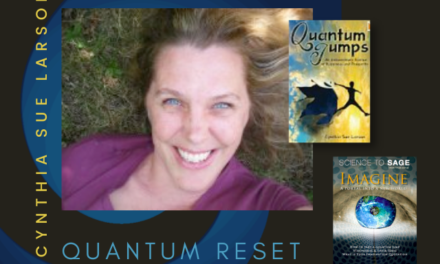 QUANTUM JUMP—CYNTHIA SUE LARSON