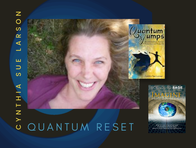QUANTUM JUMP—CYNTHIA SUE LARSON