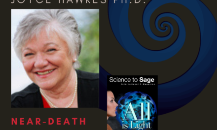 NEAR-DEATH & HEALER —JOYCE HAWKES, PH.D.
