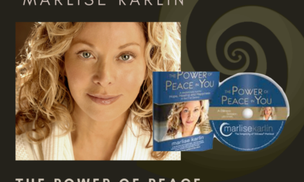 THE POWER PEACE—MARLISE KARLIN
