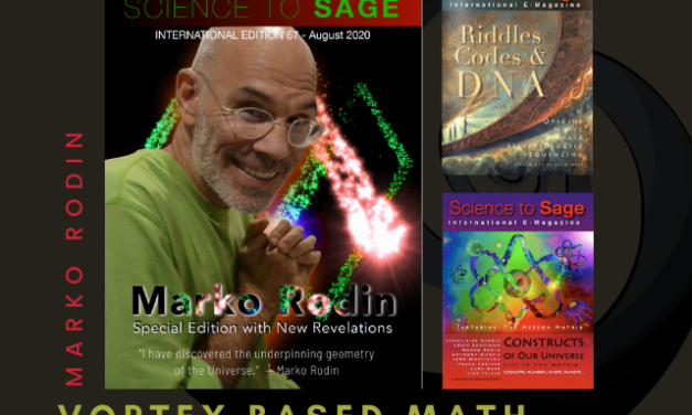 Marko Rodin—VORTEX BASED MATHEMATICS