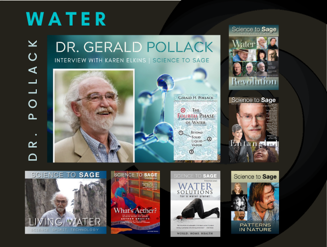 Dr. Gerald Pollack—The Fourth Phase of Water