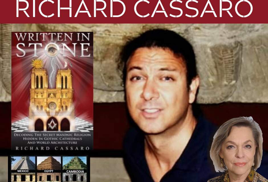 RICHARD CASSARO—ANCIENT KNOWLEDGE, WRITTEN IN STONE