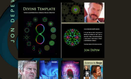 JON DEPEW—UNIVERSAL TEMPLATE FOR LIFE