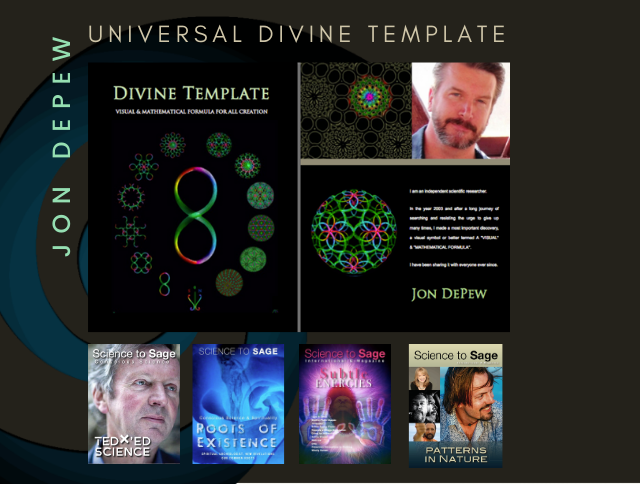 JON DEPEW—UNIVERSAL TEMPLATE FOR LIFE