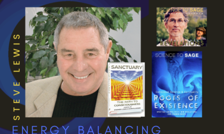BALANCING ENERGY IN THE FIELD—steve lewis