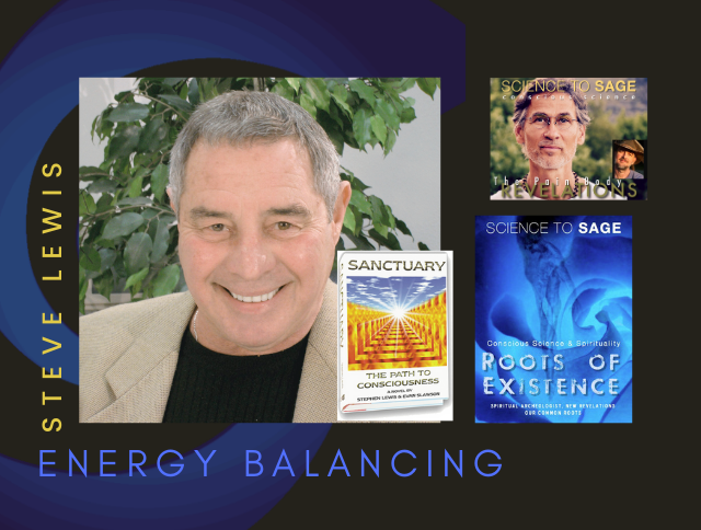 BALANCING ENERGY IN THE FIELD—steve lewis