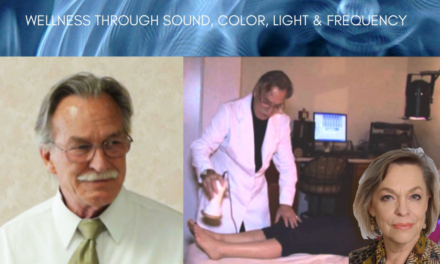GARY BUCHANAN – WELLNESS: LIGHT, COLOR, SOUND, + ANCIENT WISDOM
