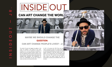 ART— INSIDEOUT WITH JR