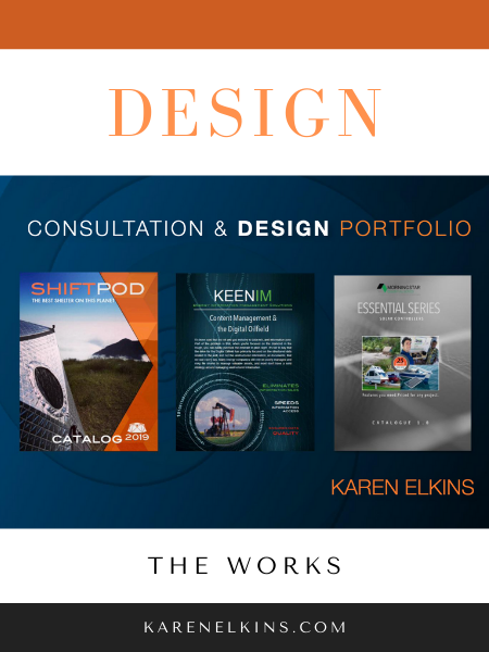 ABOUT Karen Elkins: Editor, researcher, designer 3 6 2