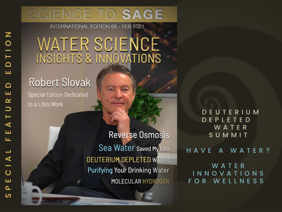 68 Science to Sage Magazine Robert Slovak Water Science