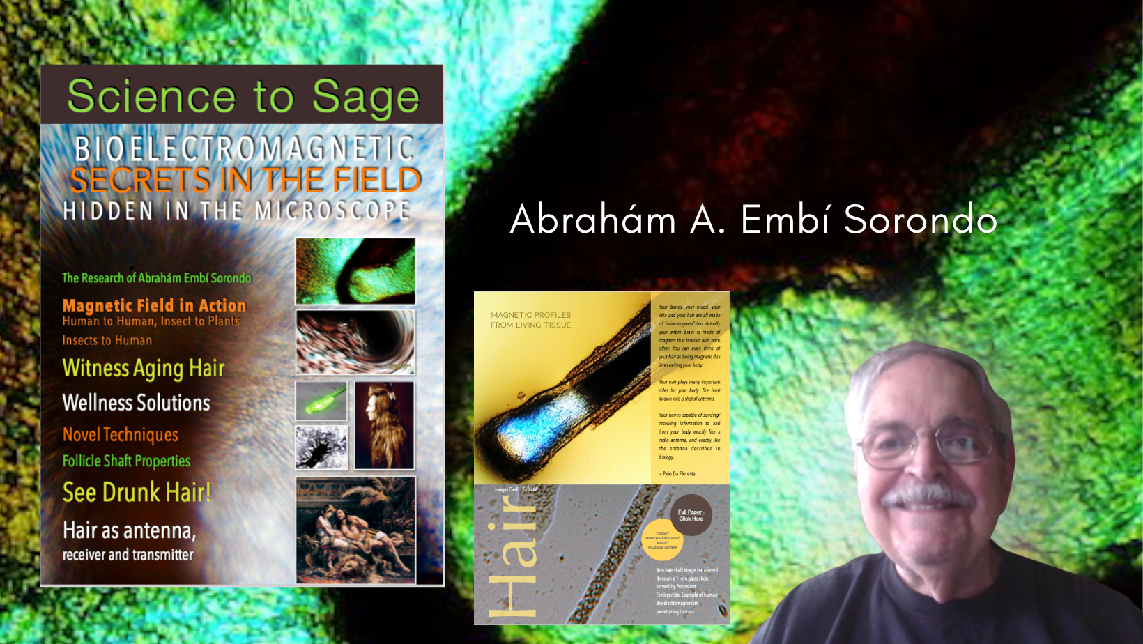 SECRETS IN THE FIELD – BIOELECTROMAGNETIC, Secret of Hair!