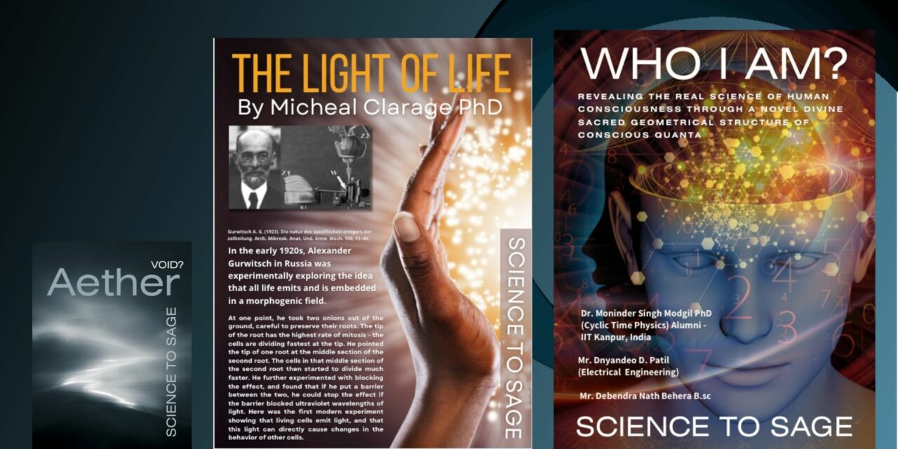 WHO I AM?, THE LIGHT OF LIFE, AETHER VOID?