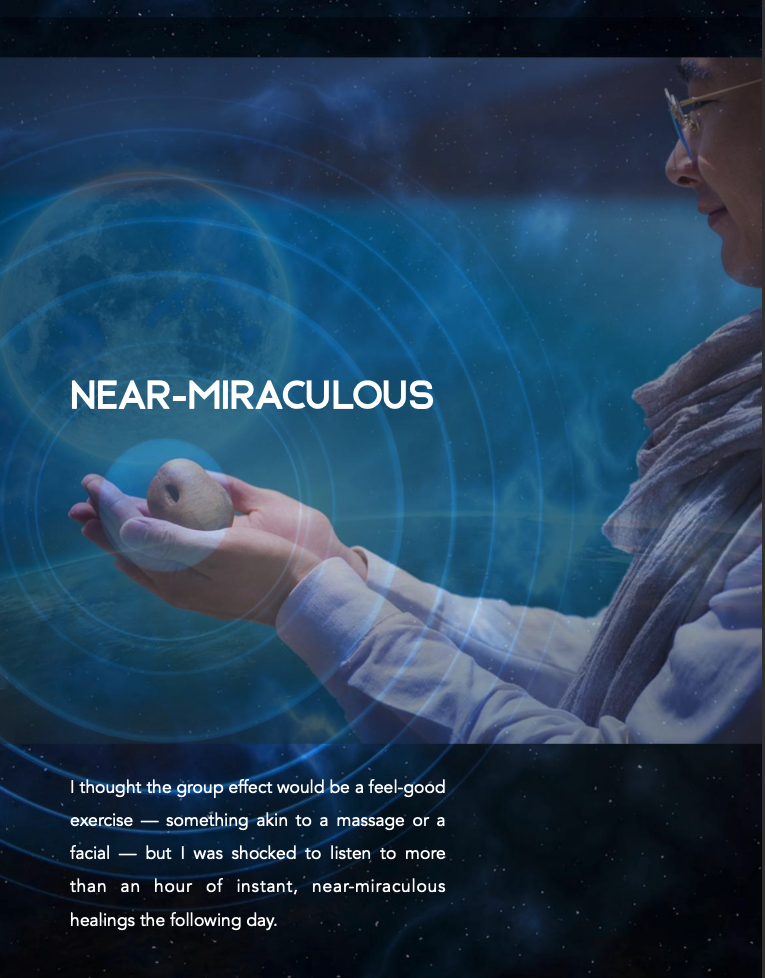 CONSCIOUSNESS: SCIENCE, SPIRITUALITY, HEALING 3 Lynne McTaggart and the Power of Eight and Science to Sage